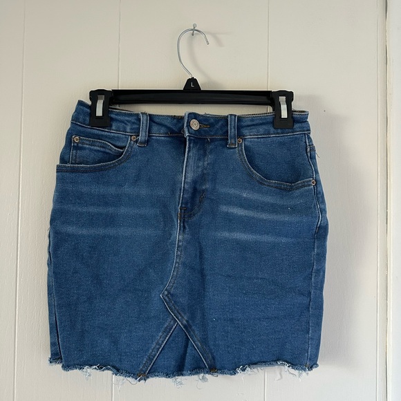 Dresses & Skirts - Denim Blue Women's Skirt